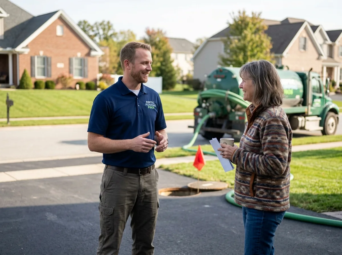 Septic Tank Cleaning in Waxhaw, NC