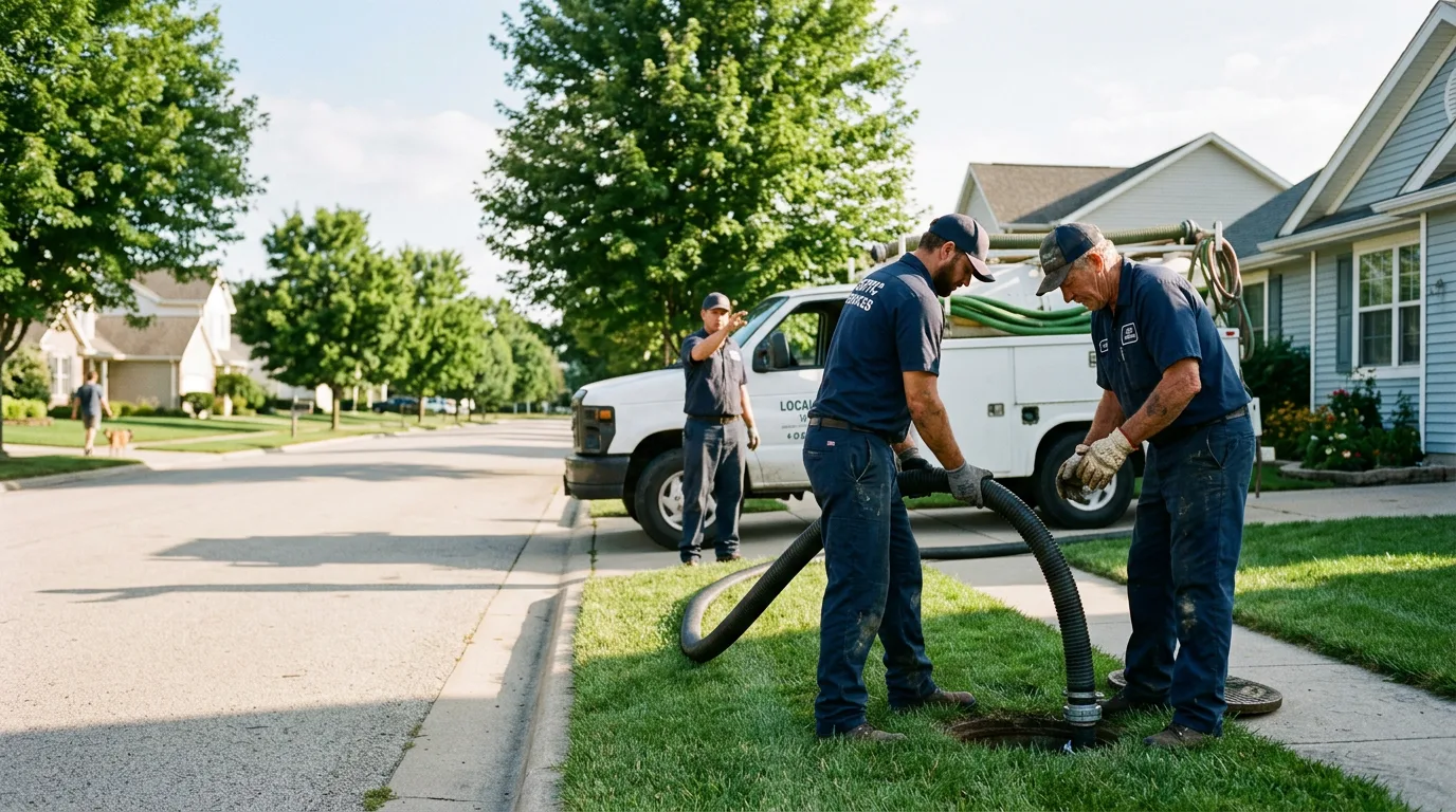 Septic Tank Cleaning in Waxhaw, NC
